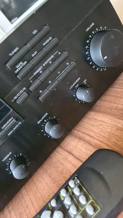 Yamaha RX 395,amplituner stereo,cu telecomanda