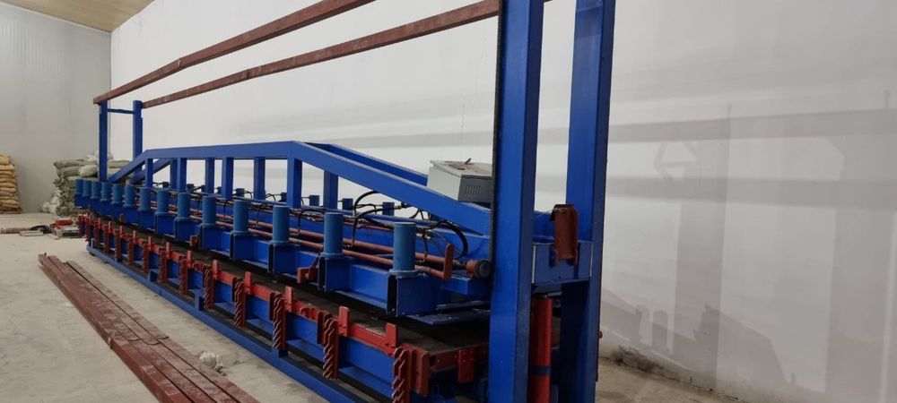 Продается 2 уровневый стол для производства ППУ сэндвич панелей