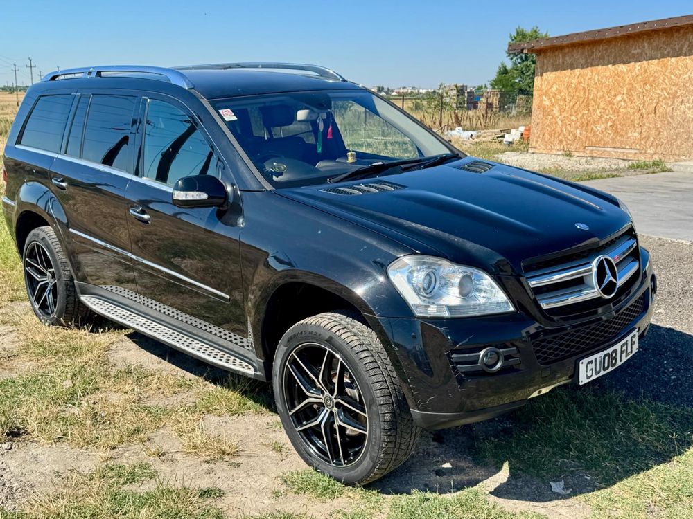 Mercedes-Bezn GL 2008 ANGLIA