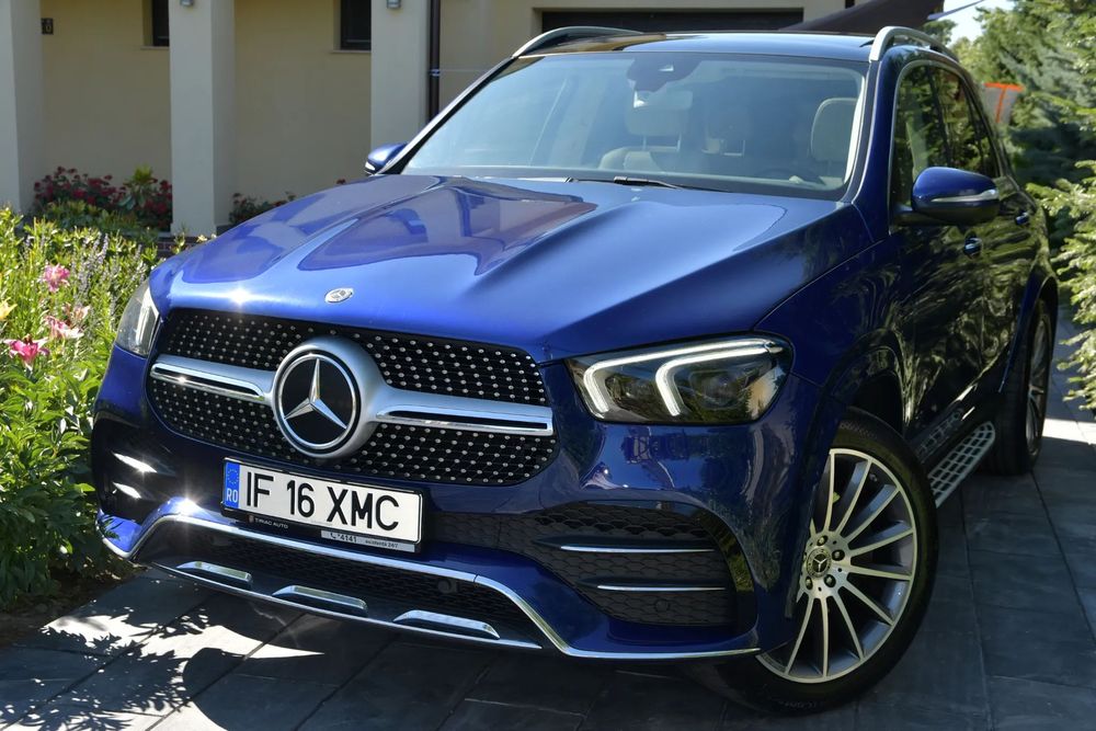 Mercedes-Benz GLE TVA deduct#Panoramic#AMG#Burmester#Airmatic#Multibeam#Carplay#Soft cl