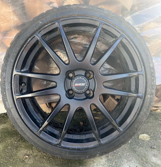 Jante pe 18   4X100 patru prezoane