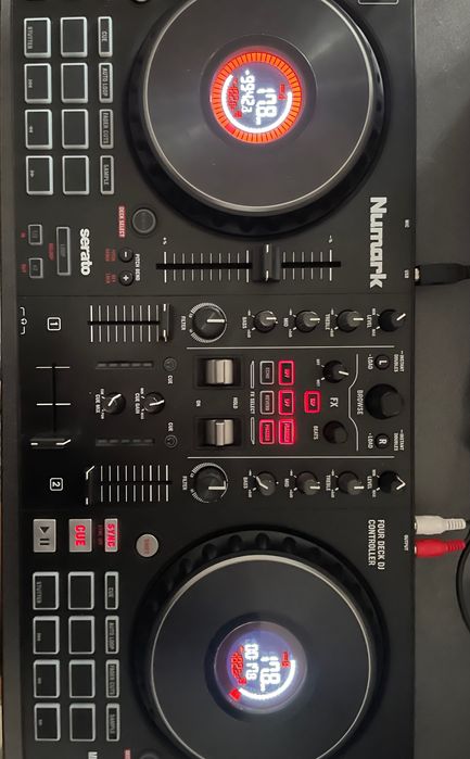 Controler dj Numark mixtrac pro Fx