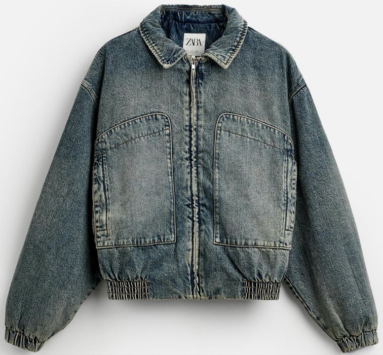 Geaca Denim Zara