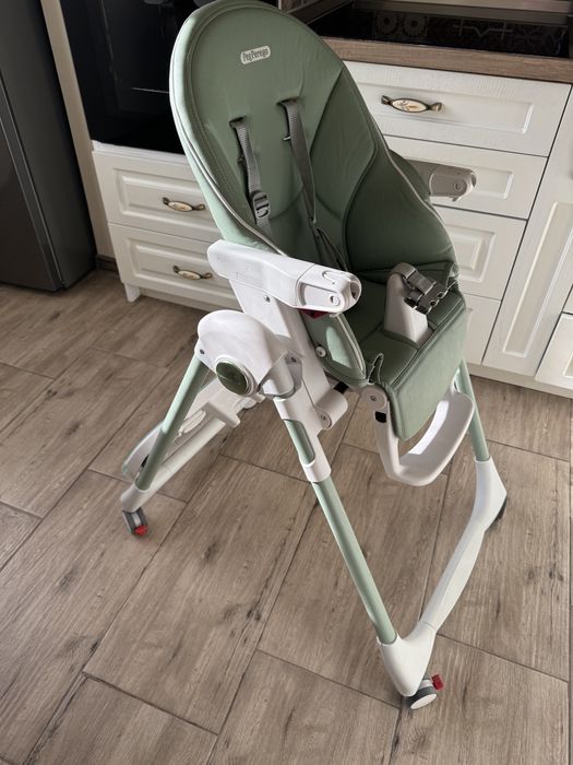 Peg Perego Столче за хранене-шезлонг Prima Pappa Follow Me Mint