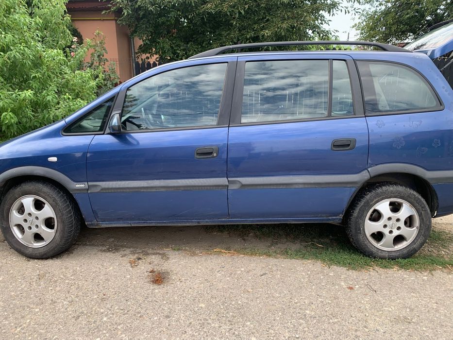 Vând urgent Opel Zafira 1.6 benzină+GPL
