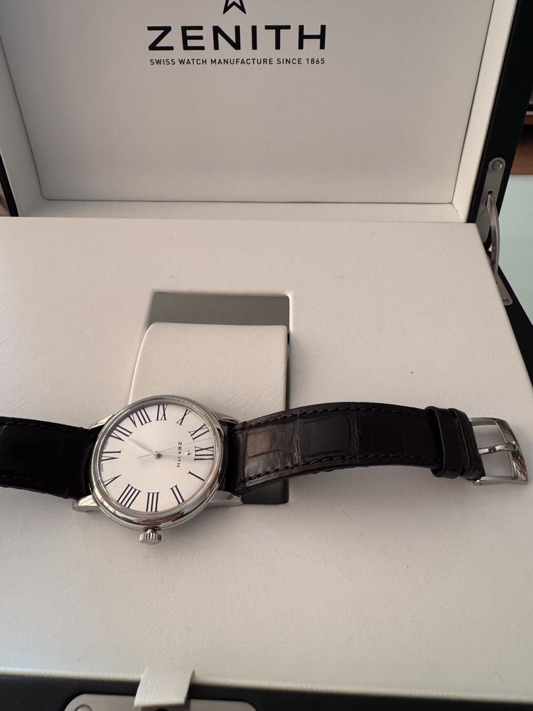 Zenith Elite 39 mm