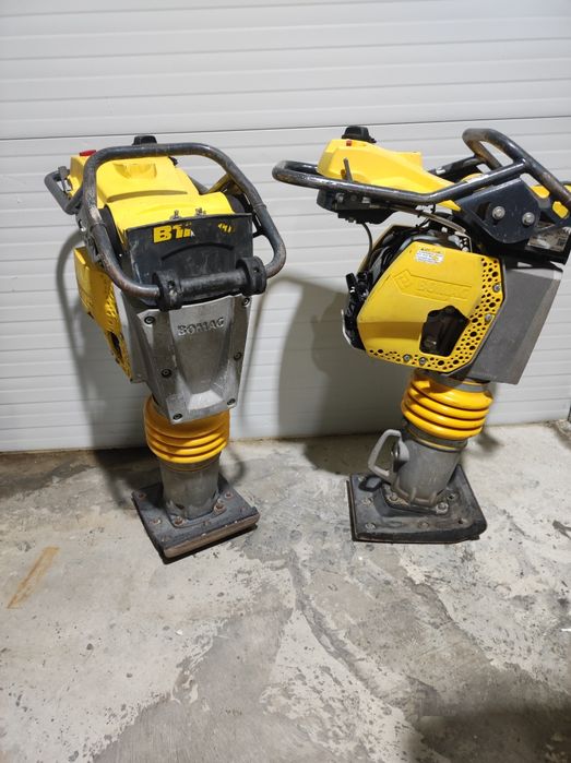 Mai compactor Bomag  Mikassa  Wacker Neuson