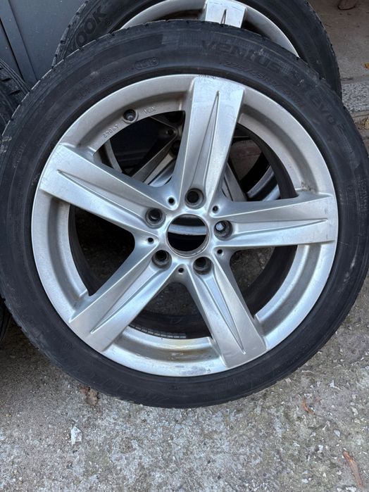 Джанти със гуми 17 5х120
