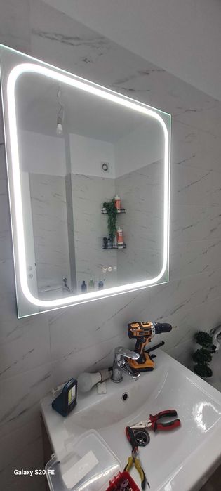 Montaj galerii perdele, jaluzele, transperante, hota,chiuveta