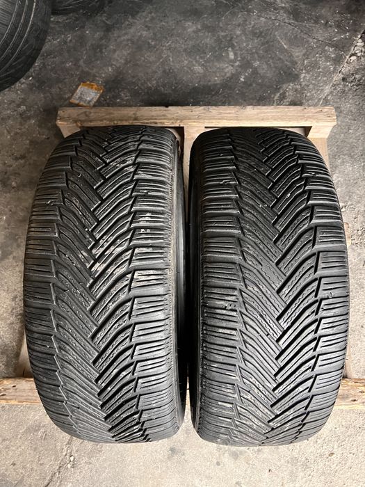 2 anvelope iarna 225/50/17 , Michelin , DOT 2021 , 6.3 mm