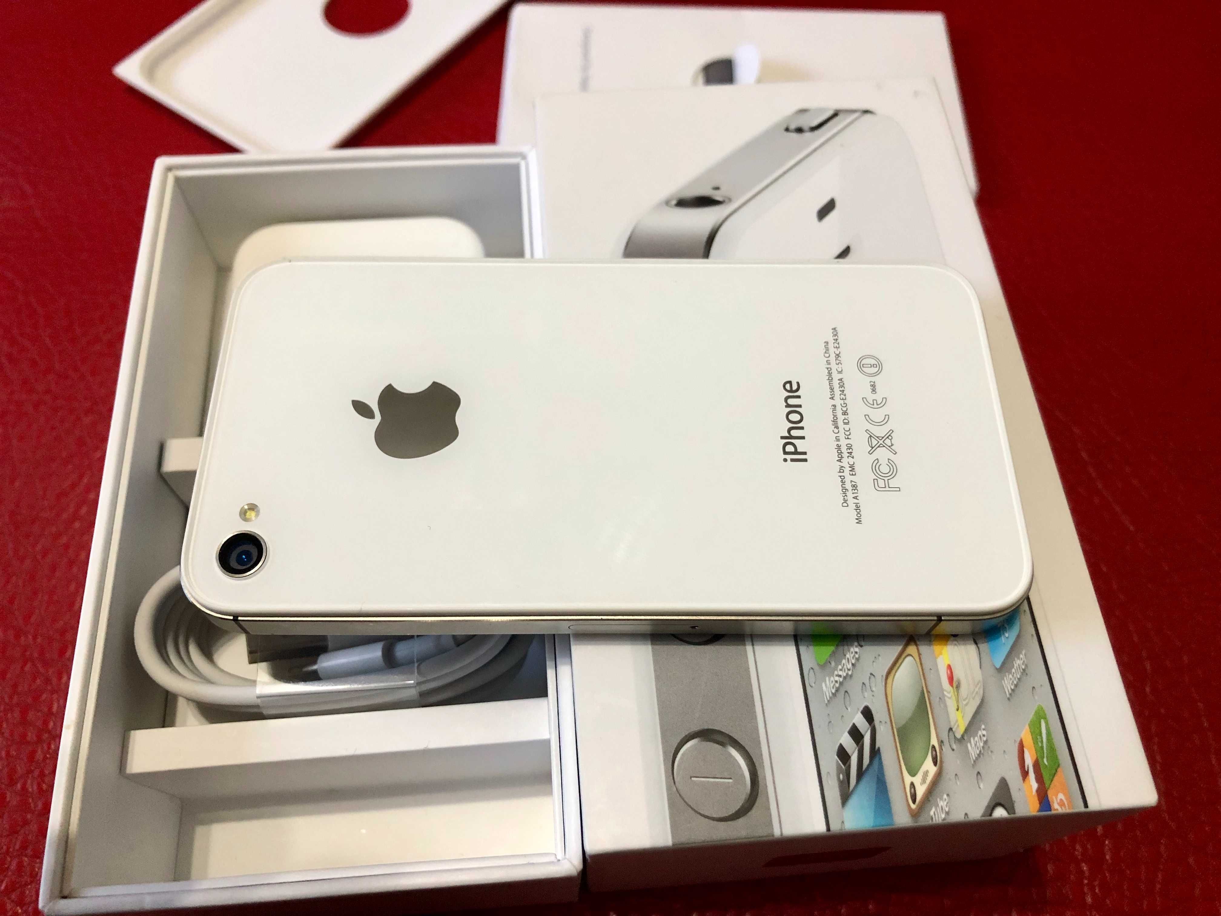 Apple iPhone 4 16Gb  Фабрично отключен