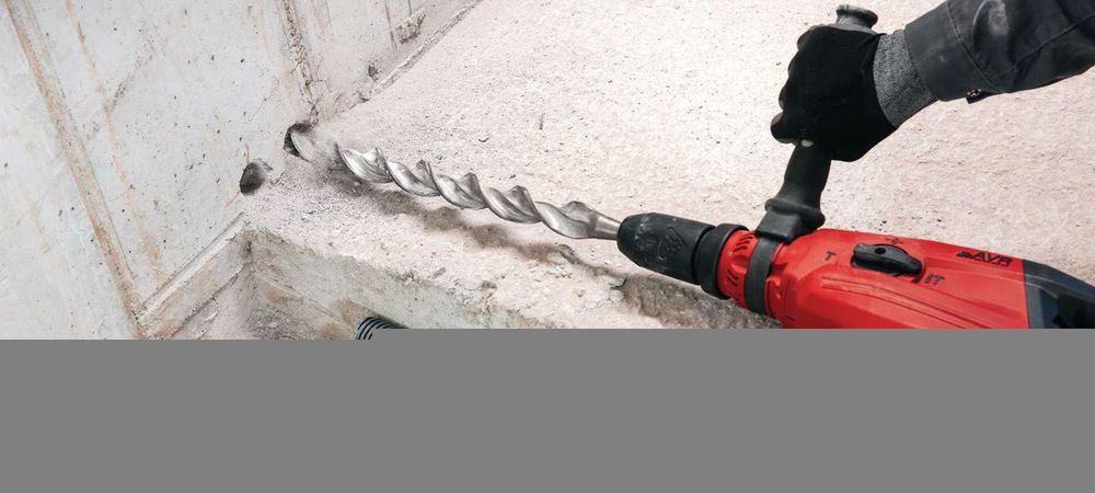 Burghiu rotopercutor în sistem metric TE-YX 1 1/4-36, 30 1/2 -A-