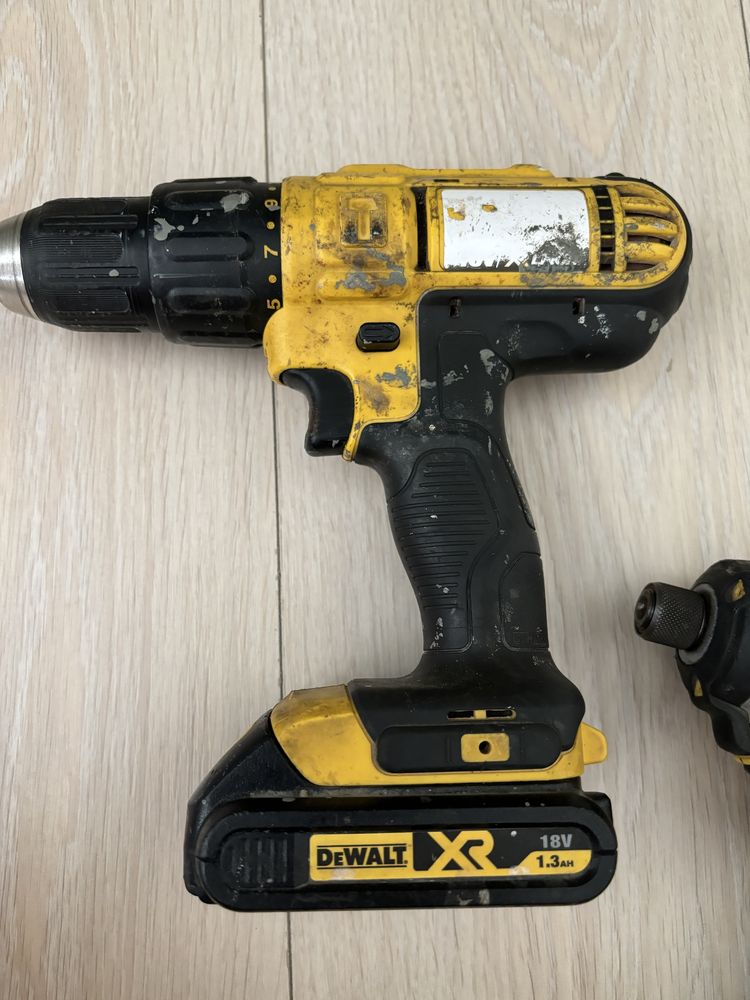 DeWALT винтоверт и дрелка
