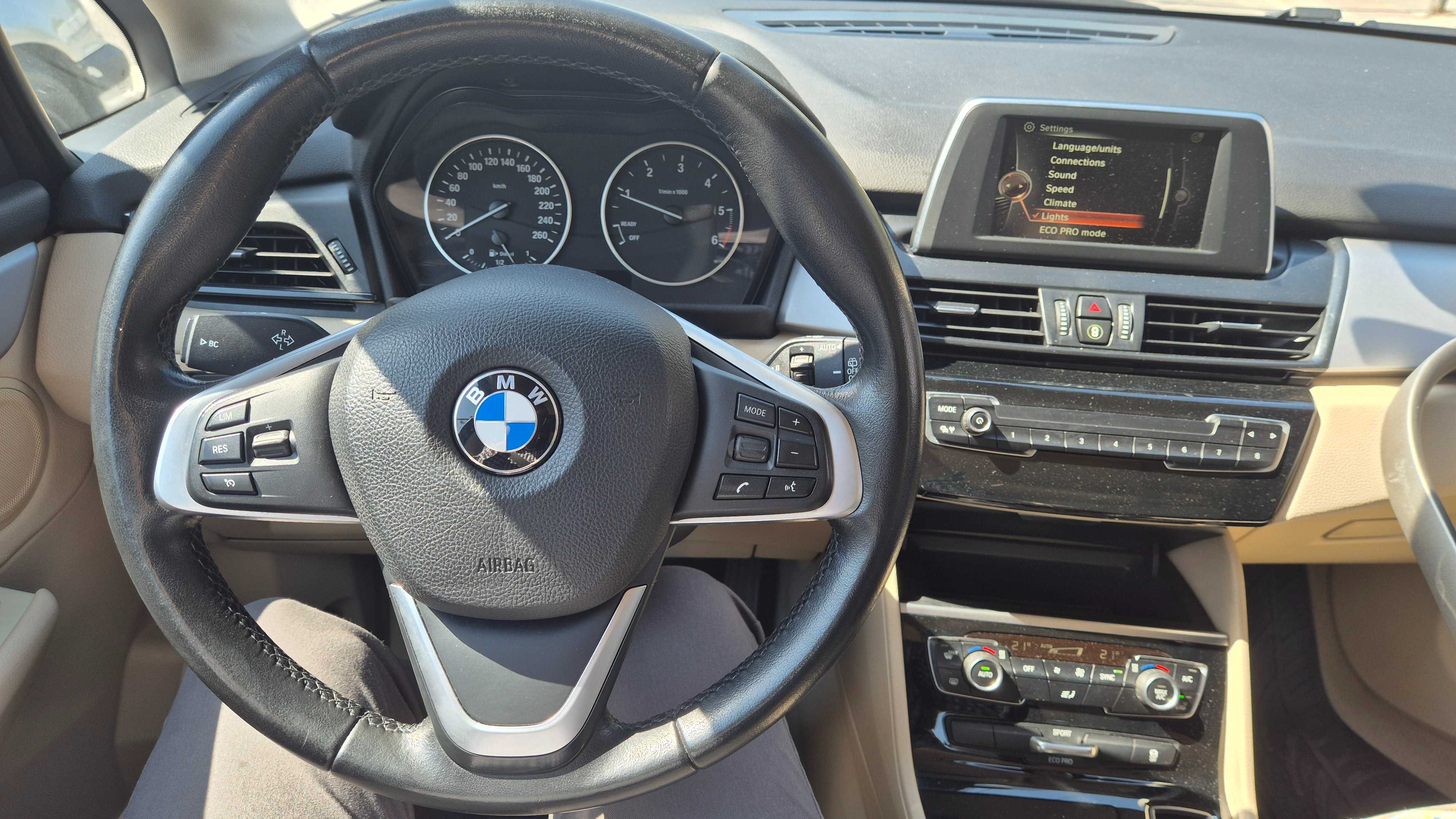 Волан от BMW F 45 с аербег