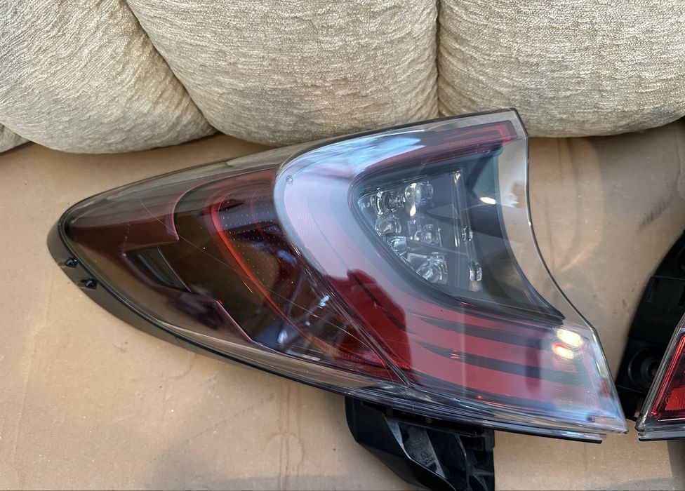 Stopuri / Triple full led Toyota CH-R 2017-