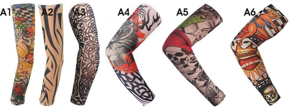 Tatuaj textil, mobil se poate asorta cu orice imbracaminte Nou!