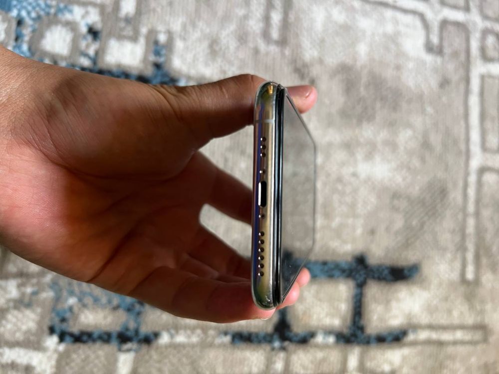 iphone xs 256 78% white