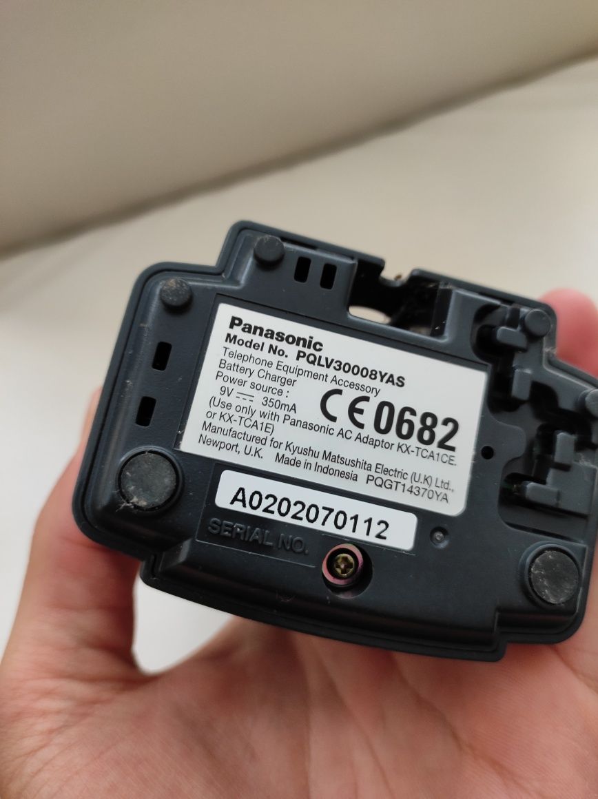 Комплект безжични телефони Panasonic KX-TCD700BX