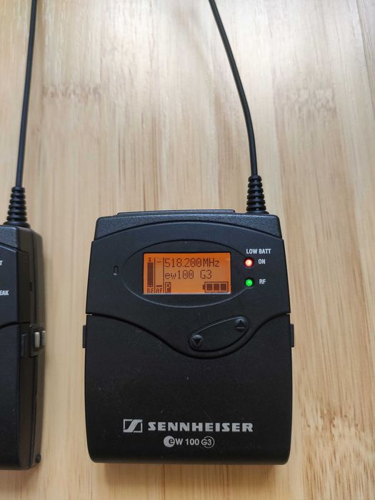 Sennheiser G3 instrument vioara clarinet saxofon trompeta acordeon