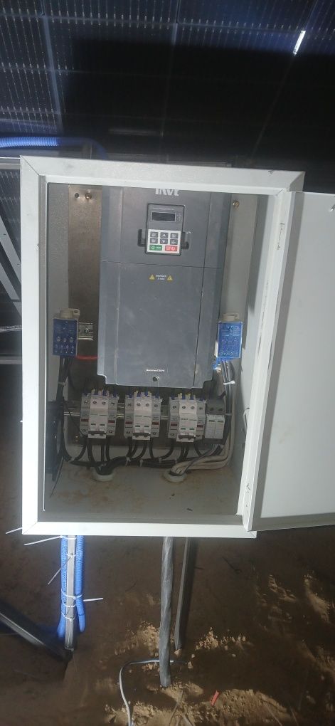 Quyosh panel o'rnatish xizmati