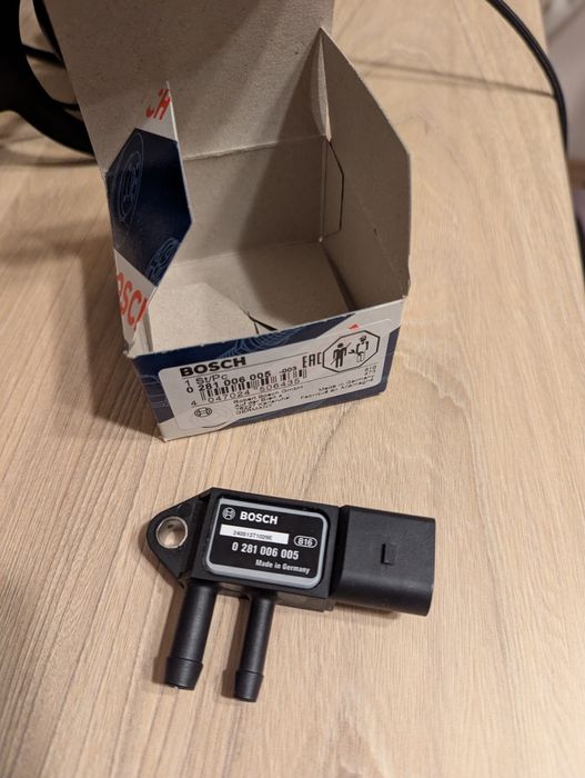 Senzor presiune gaze evacuare BOSCH 0 281 006 005