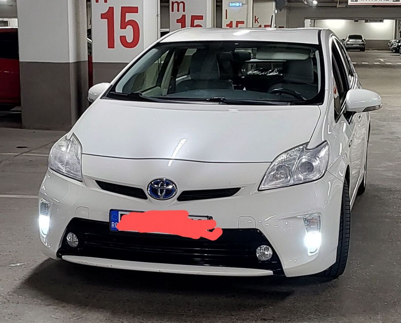 Toyota prius 2012 facelift
