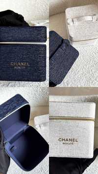 Косметичка клатч Dior Chanel vip gift оригинал