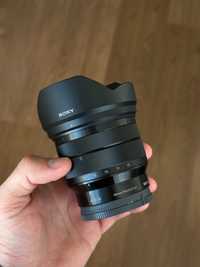 Обектив Sony E 10-18mm / f4 като нов