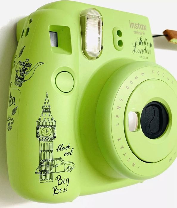 Дизайнерска Bulgari Моментна Камера/ Фотоапарат Fujifilm Instax