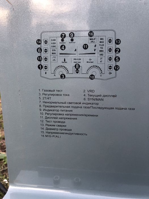 Сварчный аппарат пол автомат