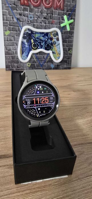 Samsung Galaxy Watch 5 Pro – folosit
