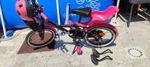 Vând bicicletă fete Decathlon BTWIN 16" Spy Hero Girl 500