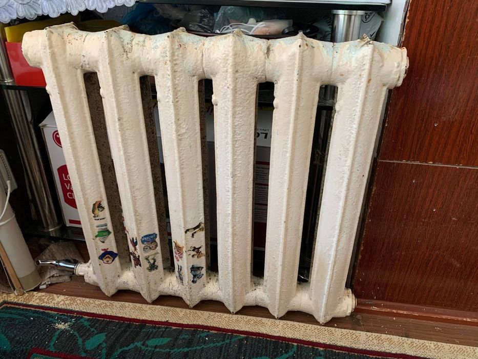 Чугунные батареи