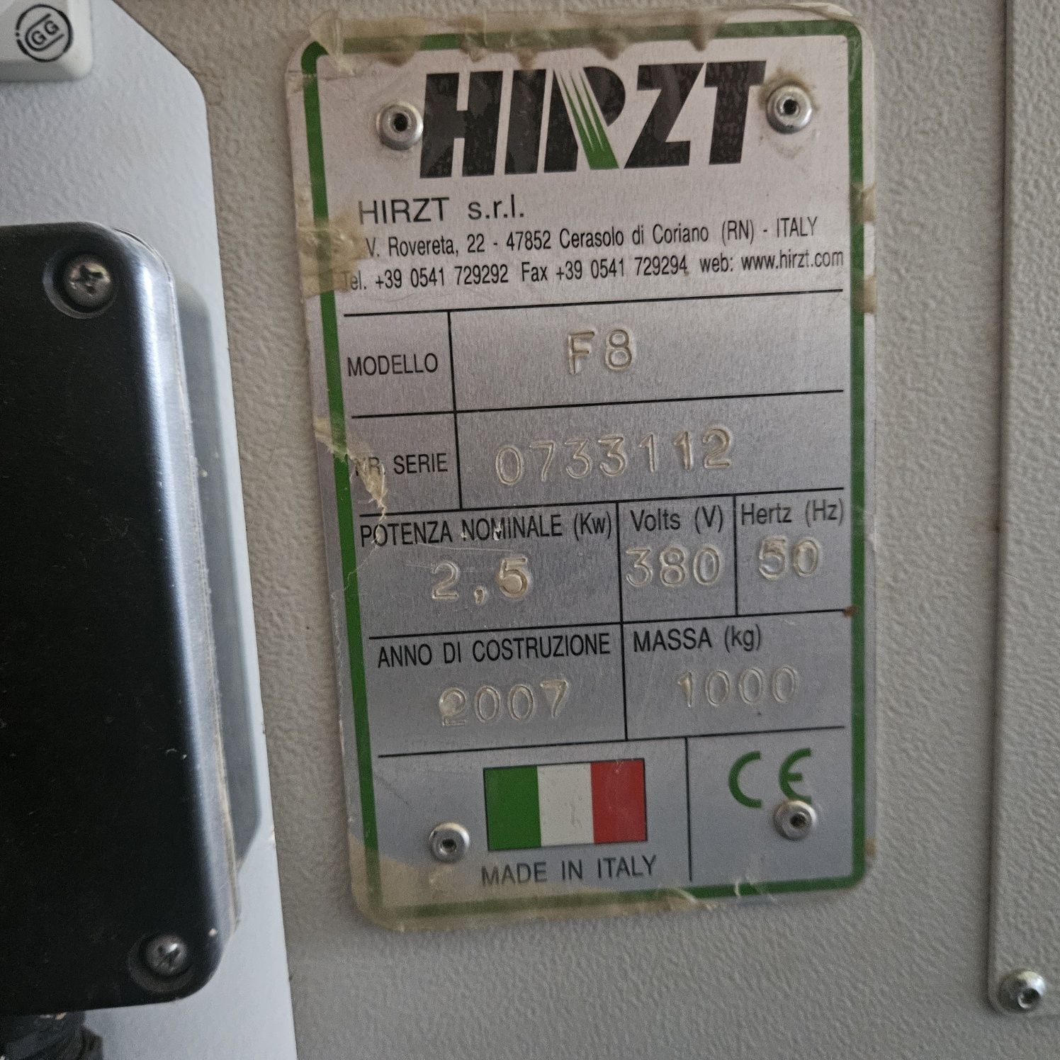 CNC пробивна машина Hirtz F8