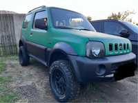 Suzuki Jimny 2004 benzina 1.3 reductor manual 4x4 H/L reconditionat