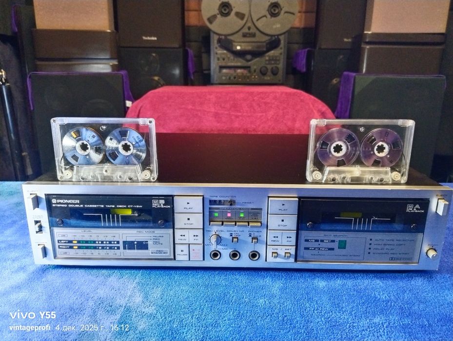 Pioneer CT-Y8W кассетная дека