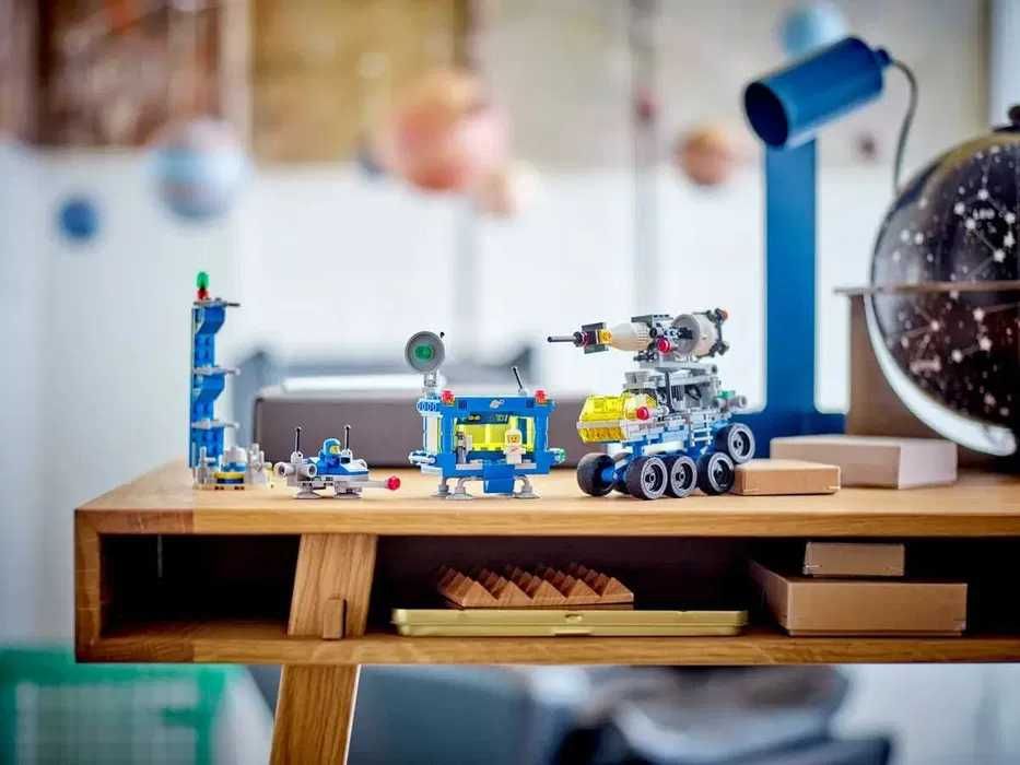 LEGO: Стартовая площадка для микроракет (ICONS 40712)