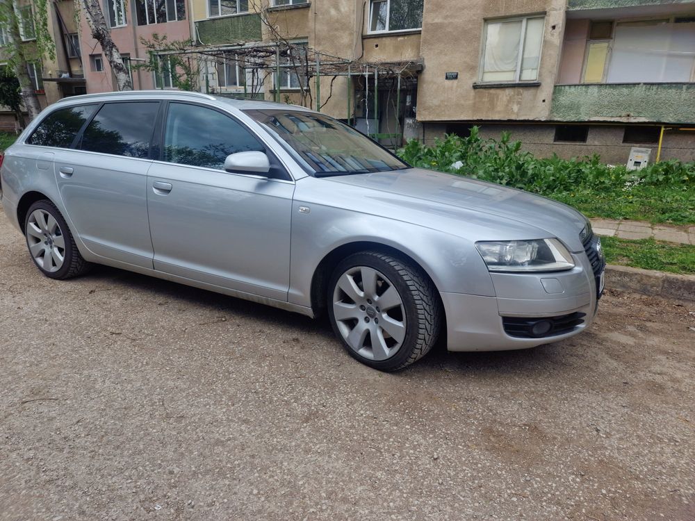 Audi A6 C6 3.0 TDI 233 Quattro