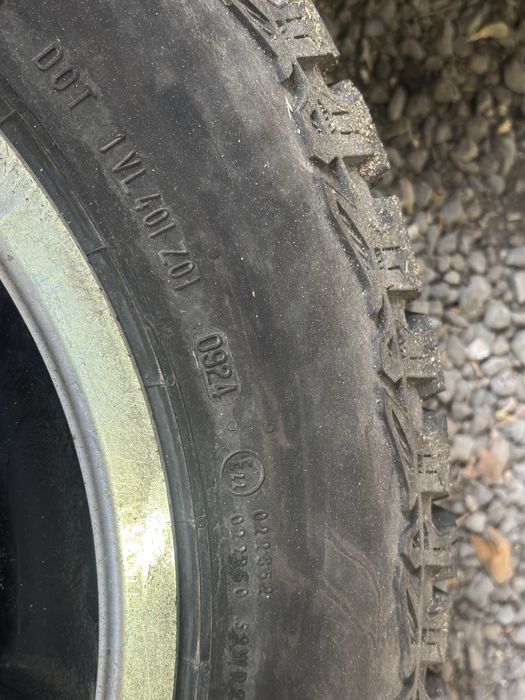 Комплект дисков с резиной