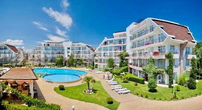 Двустаен апартамент в комплекс „Sun Village“, Слънчев бряг