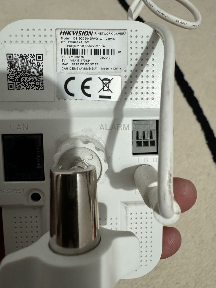 Camera Hikvision IP 4mp DS-2CD2442FWD-IW