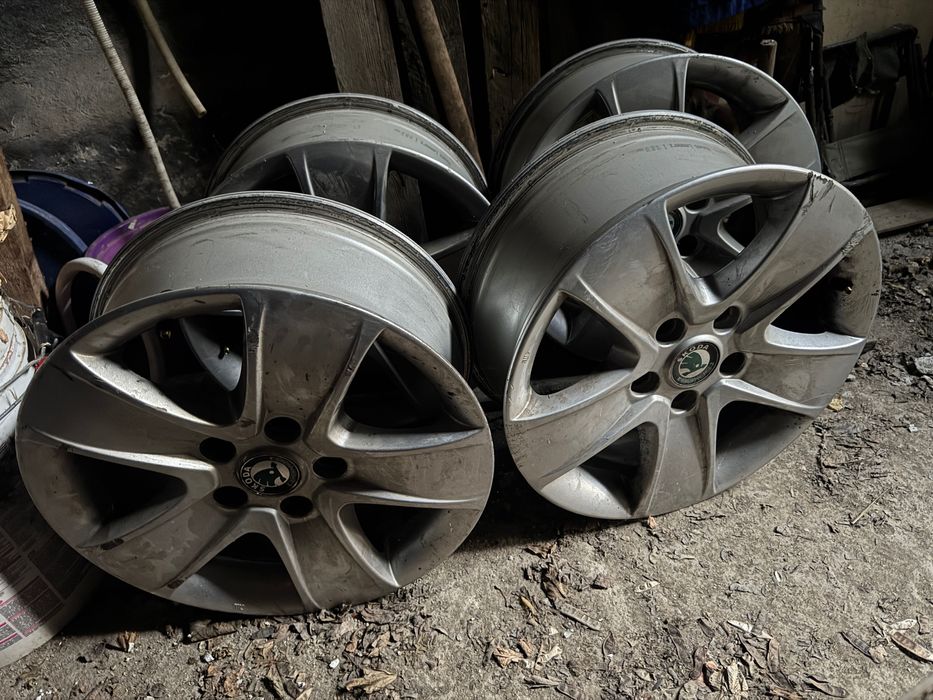 Jante Skoda 5x112 16 Zoll