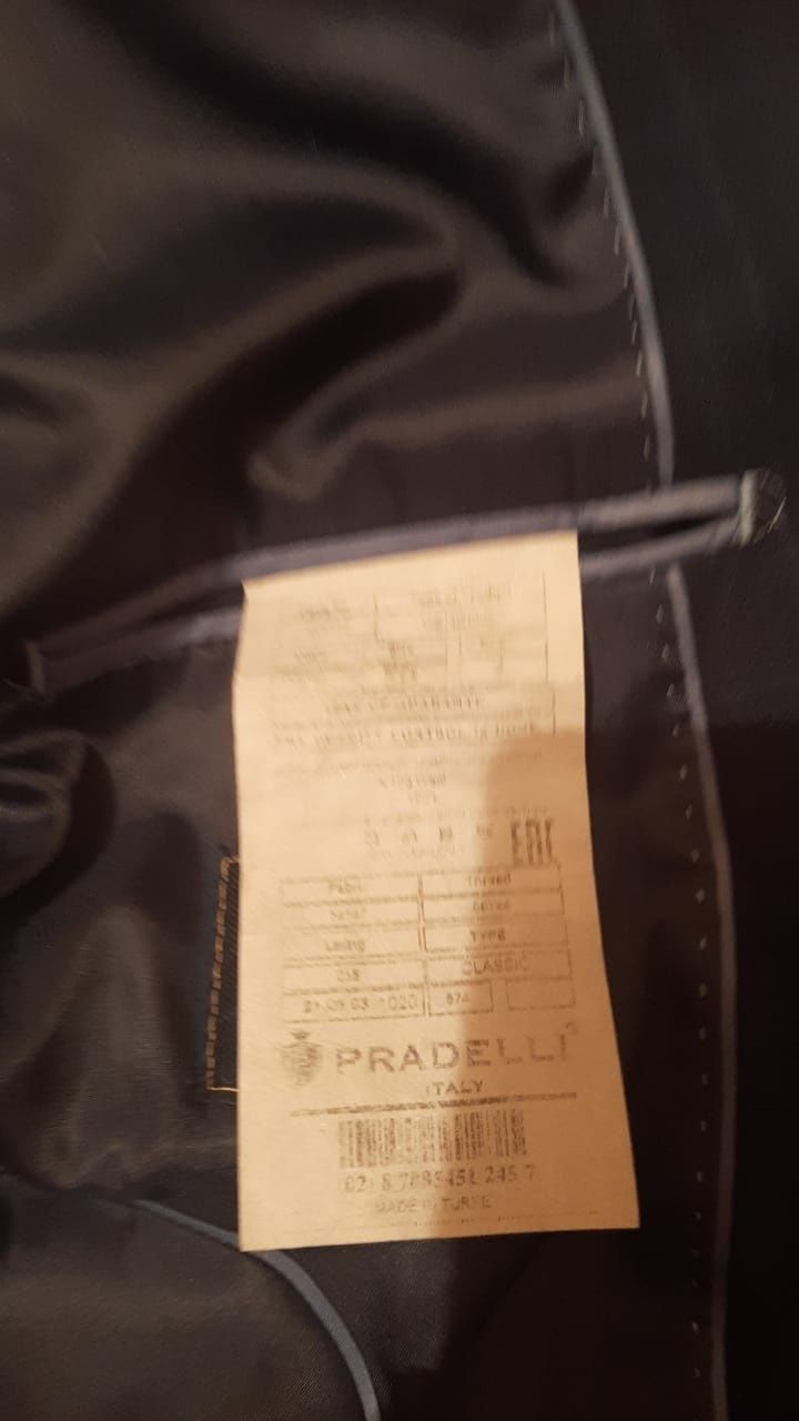 Продам пиджак и брюки