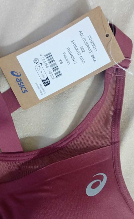 ASICS Accelerated Bra бюстие за бягане и фитнес ново с етикет