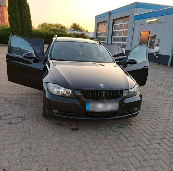 vand bmw e91 320