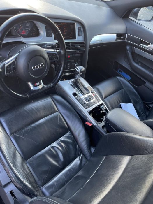 Audi a6 brek 2010 facelift