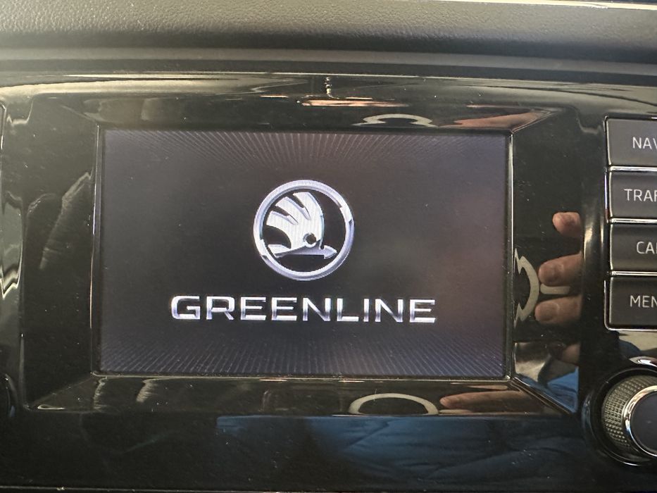 Display navigatie skoda octavia 3 5E0919605D