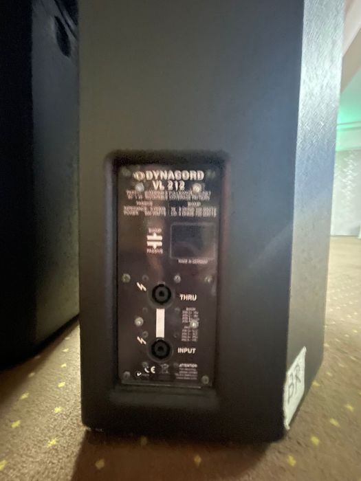 Vand Nexus-Acoustics - VX212 (copie dynacord vl 212)