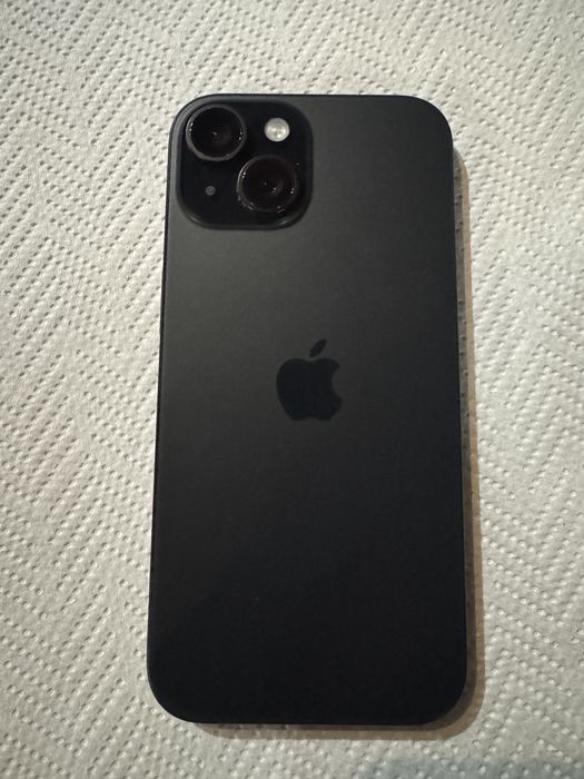Iphone 15 black impecabil!
