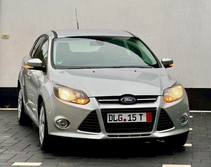 Ford Focus 2013 Euro 5  ECOnetic Technology